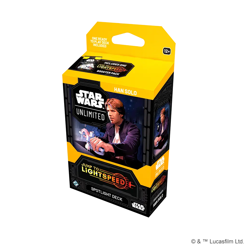 Jump to Lightspeed Spotlight Deck