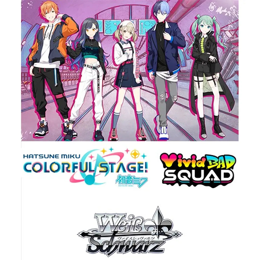 Weiss Schwarz: Hatsune Miku COLORFUL STAGE! Leo/Need Trial Deck