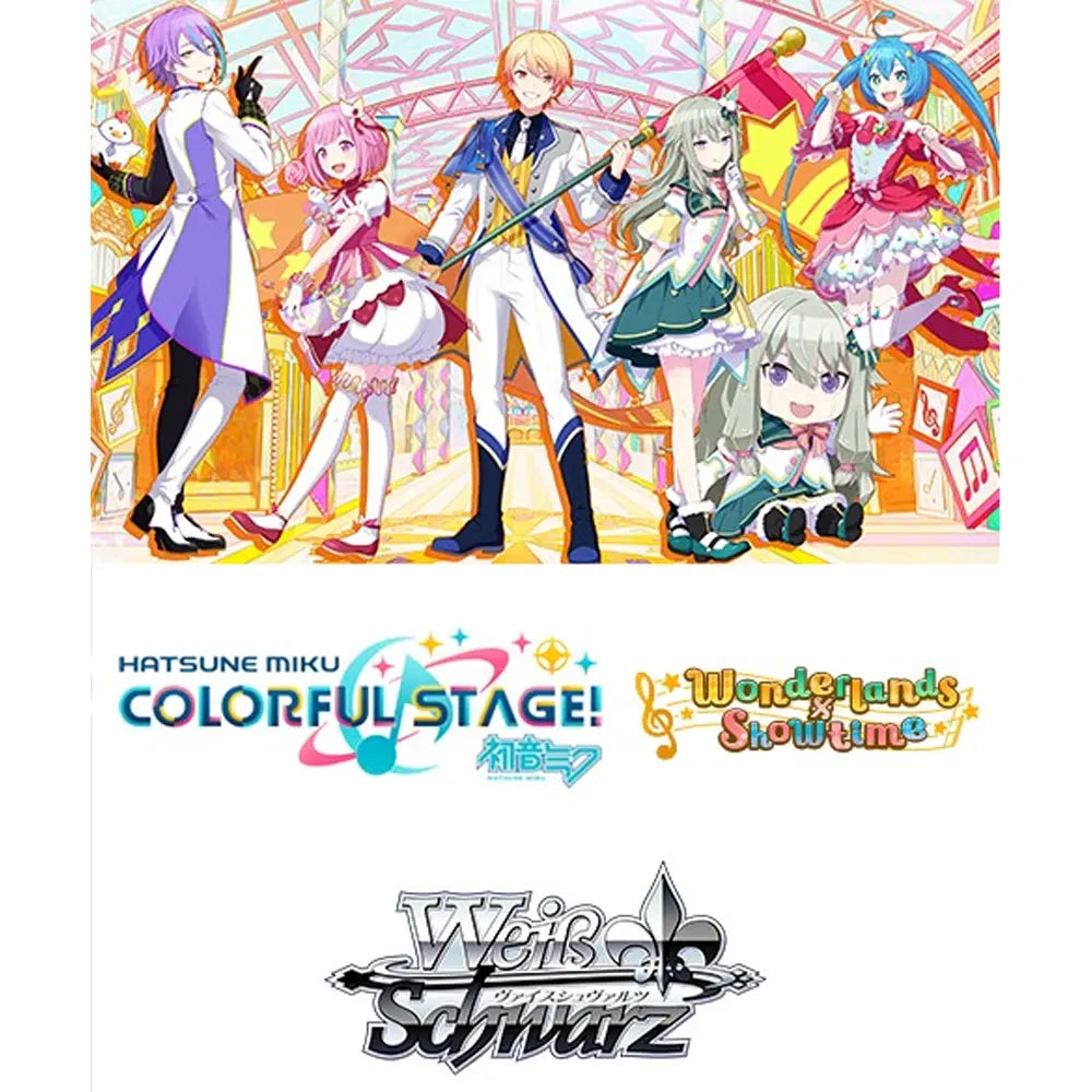 Weiss Schwarz: Hatsune Miku COLORFUL STAGE! Leo/Need Trial Deck